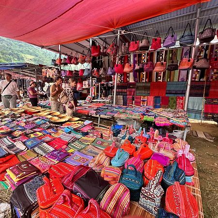 Bac Ha Lodge Retreat المظهر الخارجي الصورة