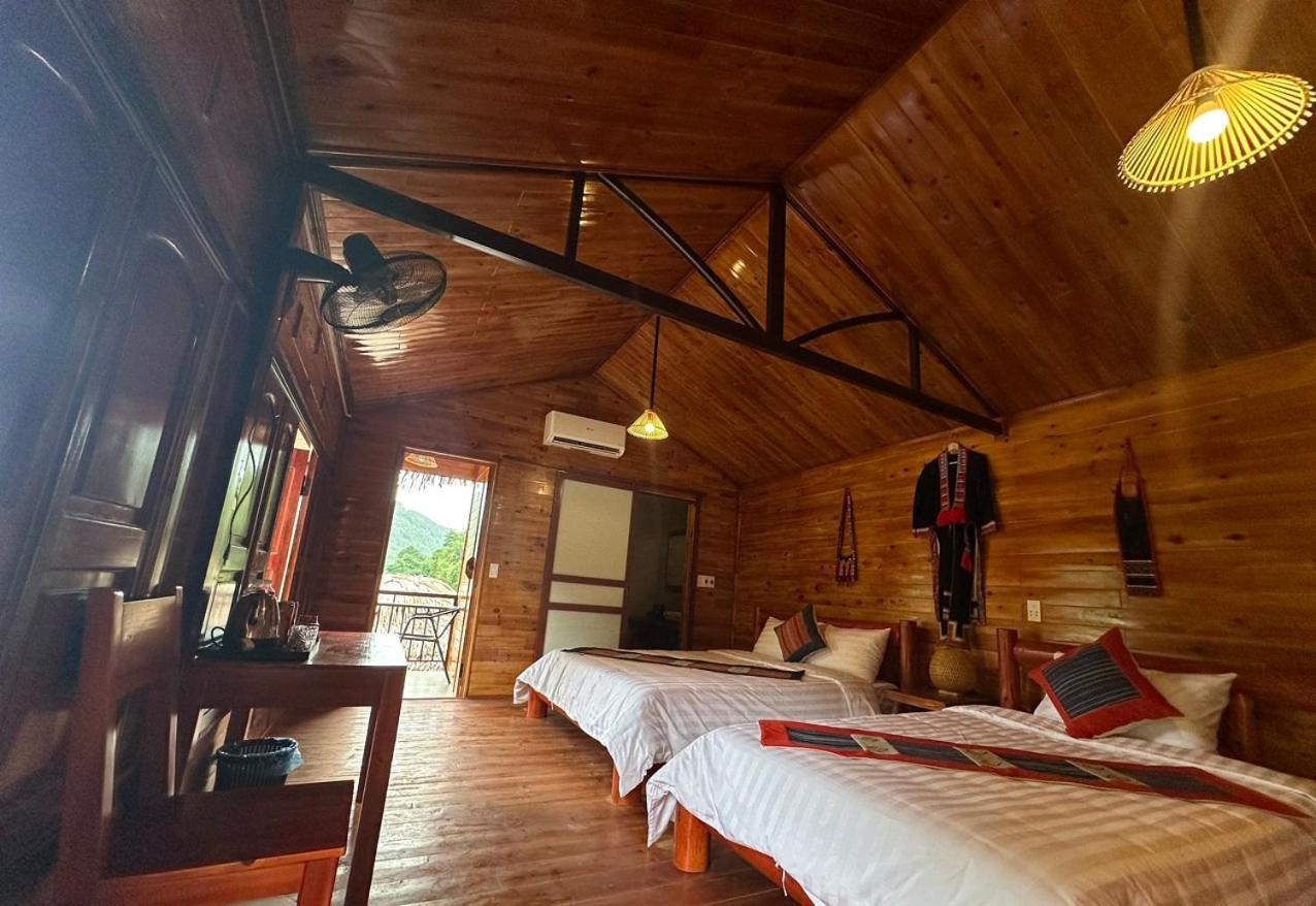 Bac Ha Lodge Retreat المظهر الخارجي الصورة