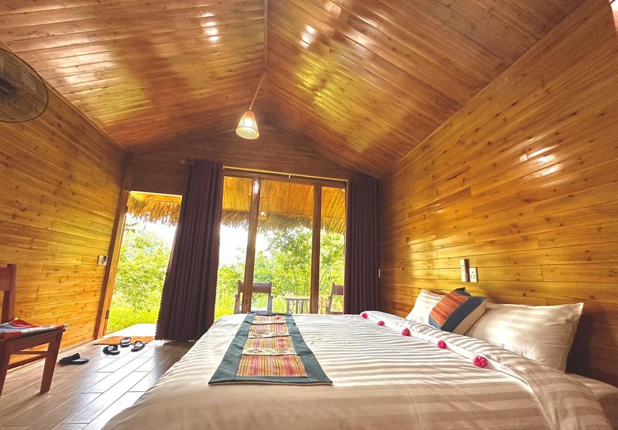 Bac Ha Lodge Retreat المظهر الخارجي الصورة