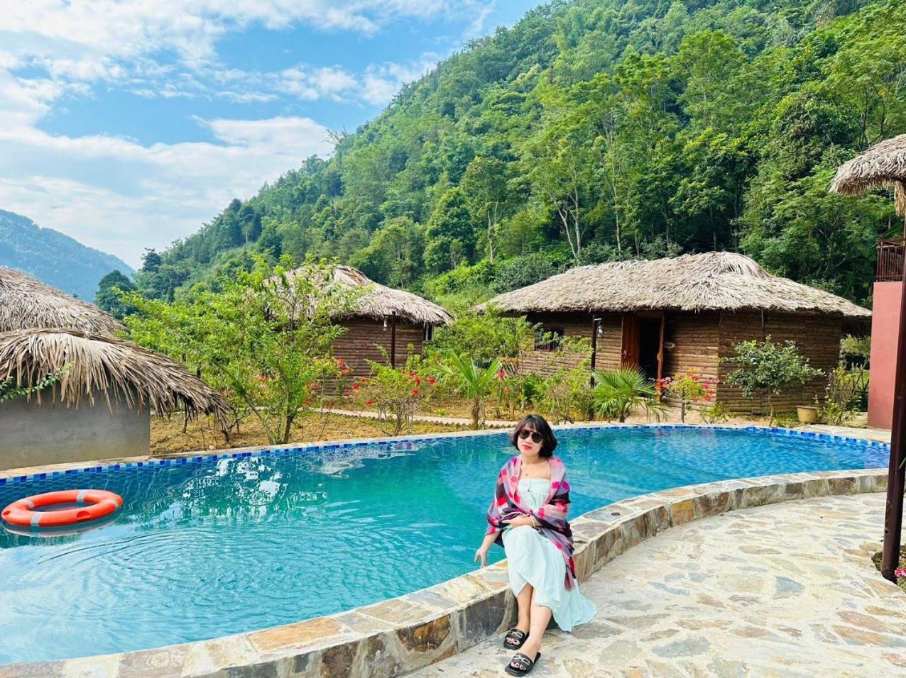 Bac Ha Lodge Retreat المظهر الخارجي الصورة