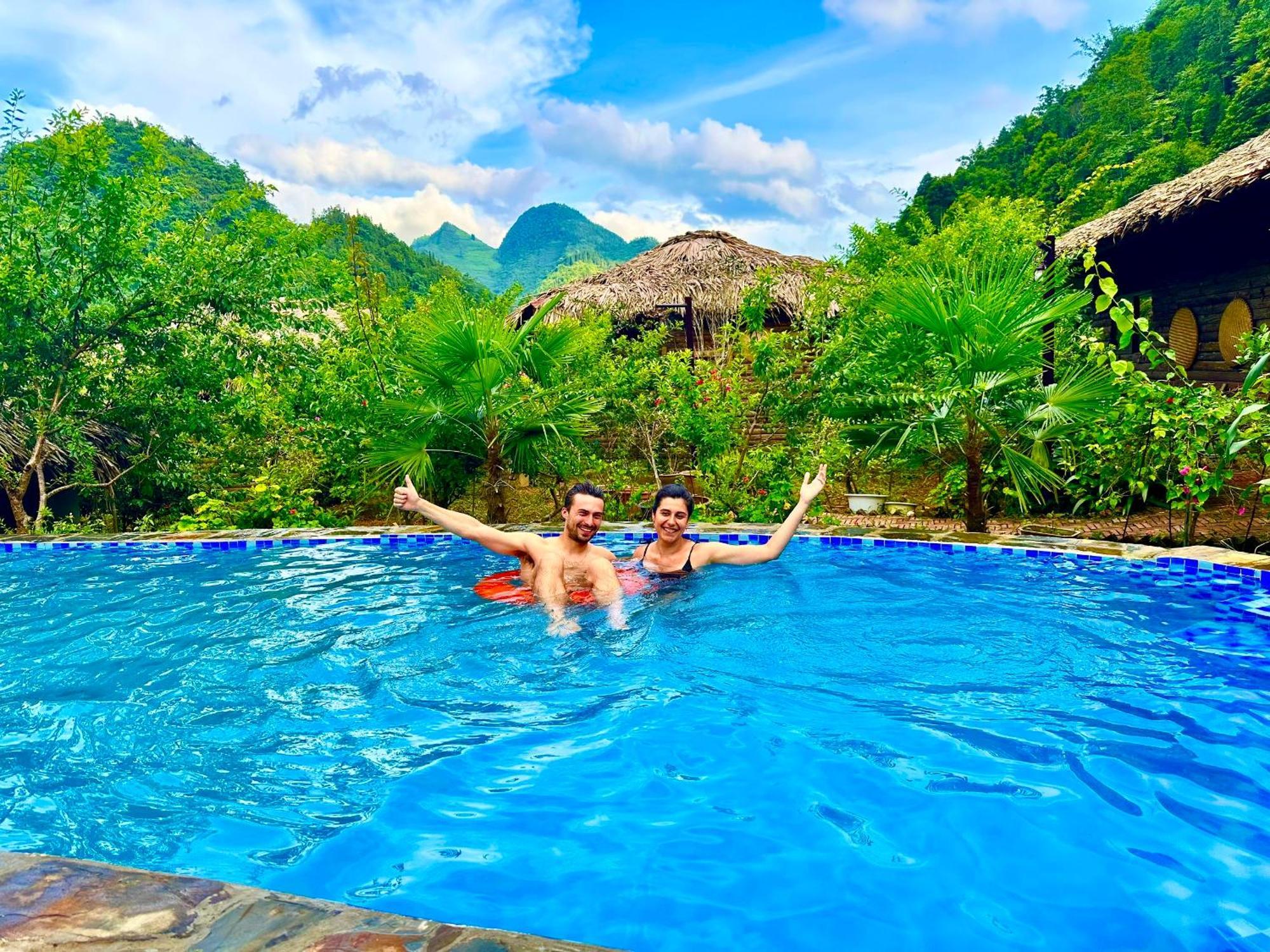 Bac Ha Lodge Retreat المظهر الخارجي الصورة