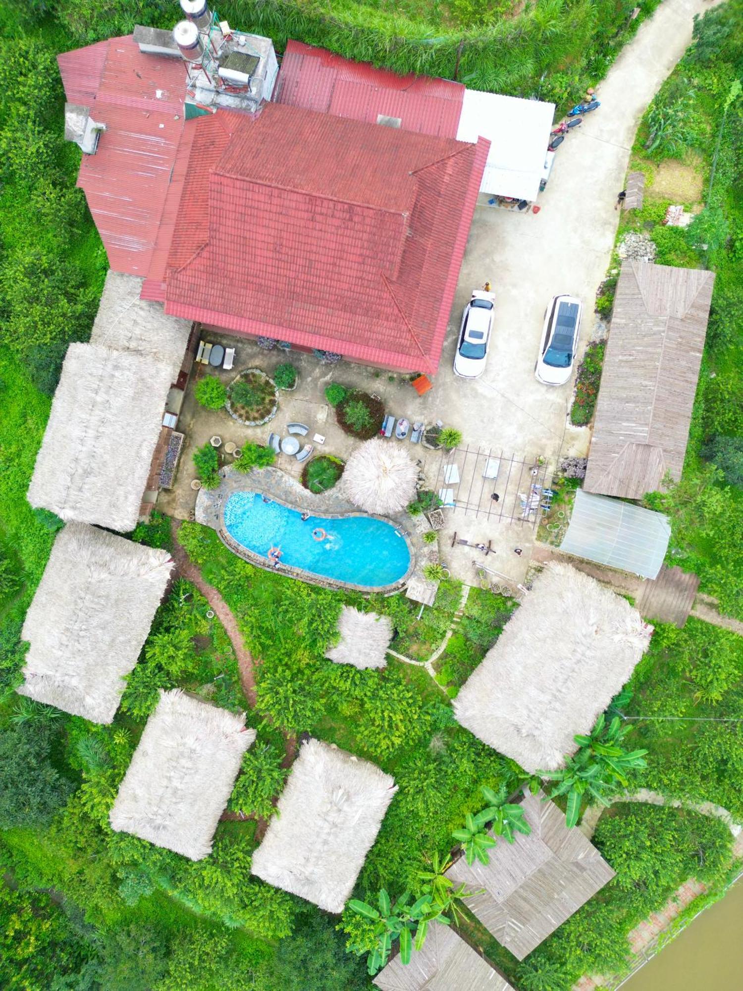 Bac Ha Lodge Retreat المظهر الخارجي الصورة