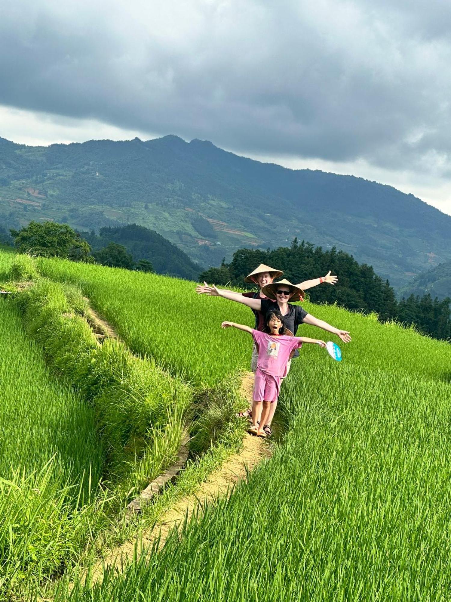 Bac Ha Lodge Retreat المظهر الخارجي الصورة