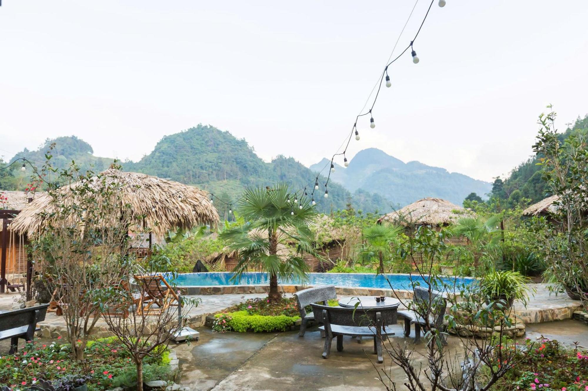 Bac Ha Lodge Retreat المظهر الخارجي الصورة
