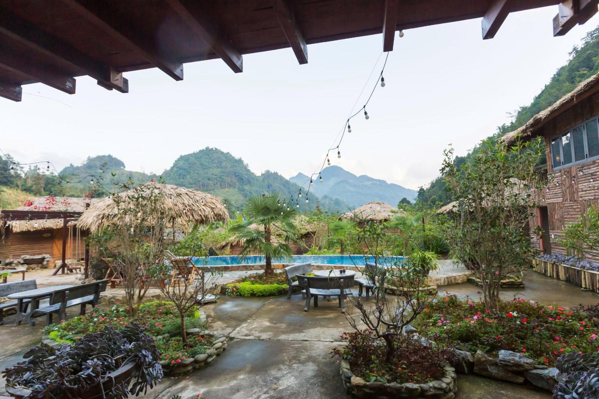 Bac Ha Lodge Retreat المظهر الخارجي الصورة