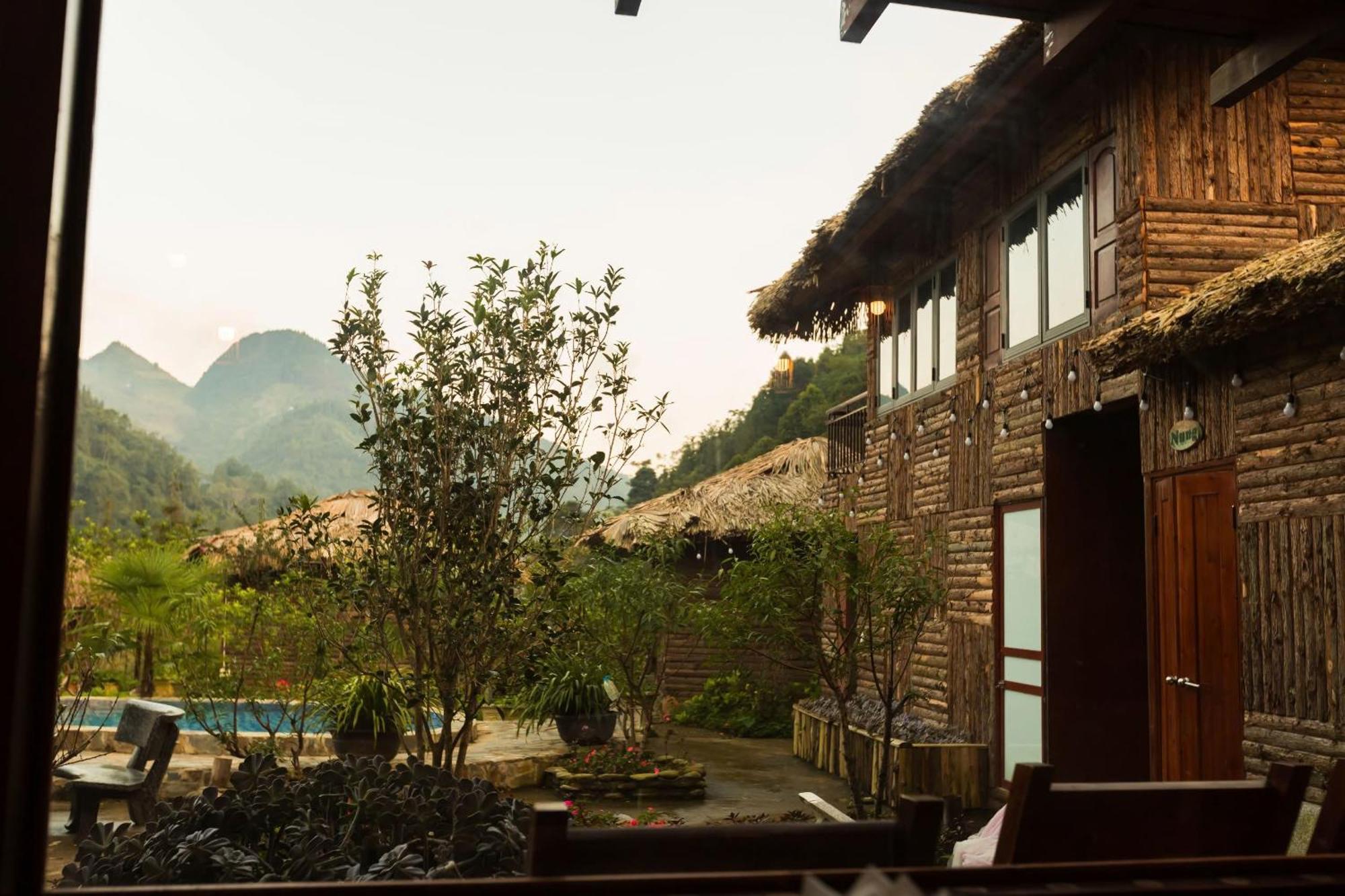 Bac Ha Lodge Retreat المظهر الخارجي الصورة