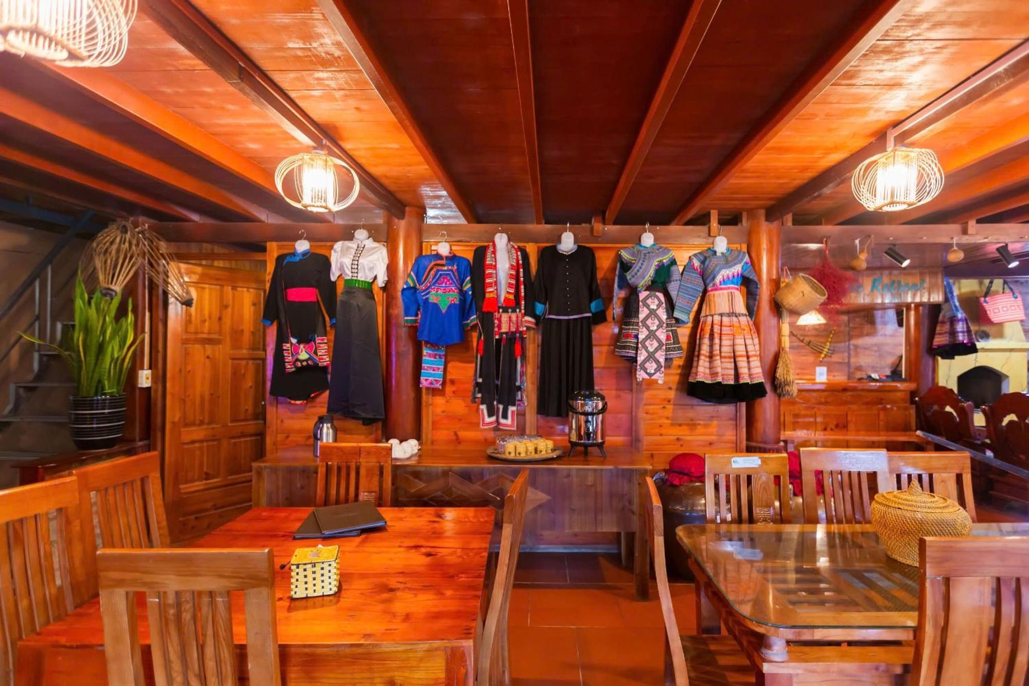 Bac Ha Lodge Retreat المظهر الخارجي الصورة