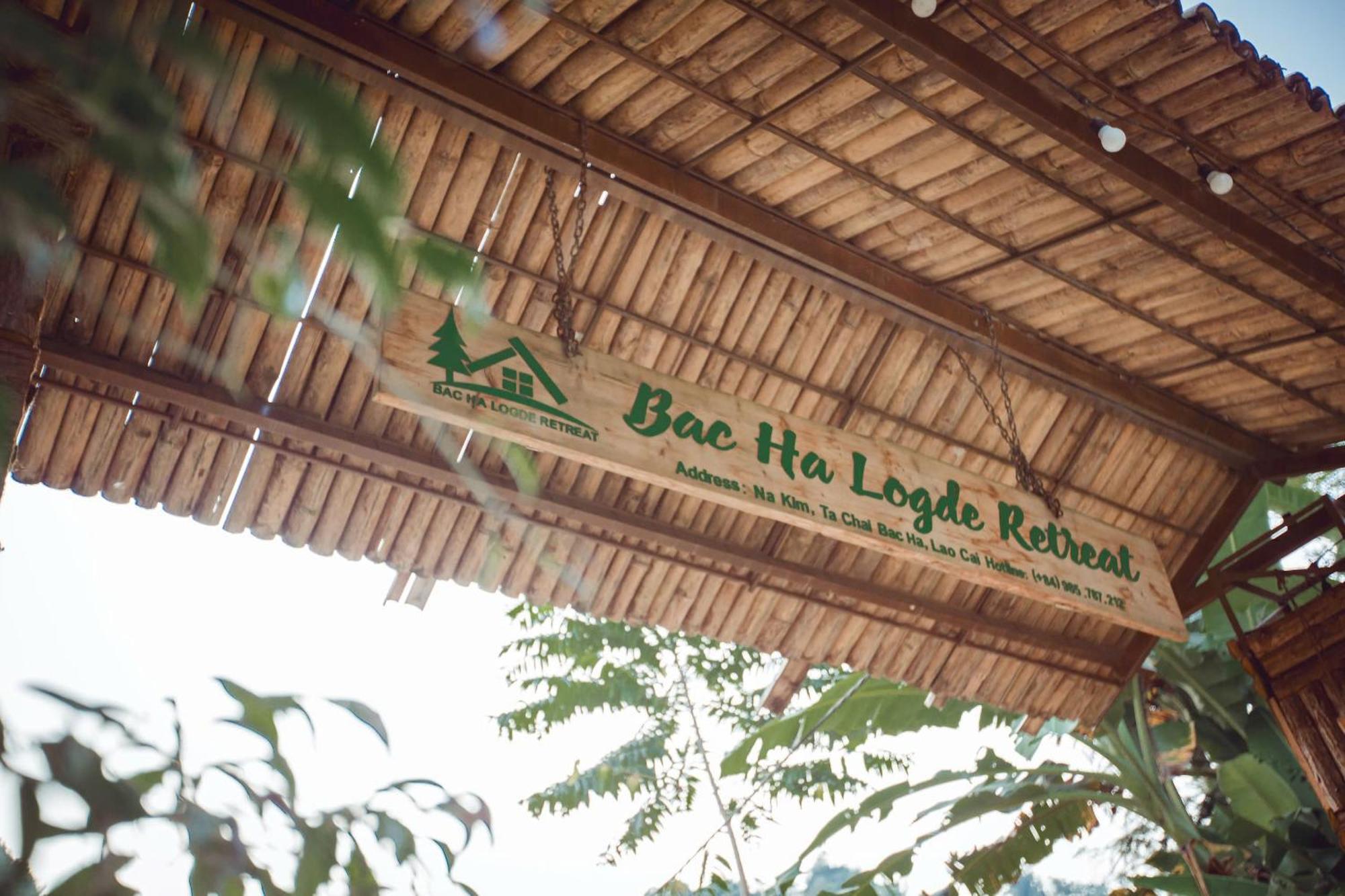 Bac Ha Lodge Retreat المظهر الخارجي الصورة