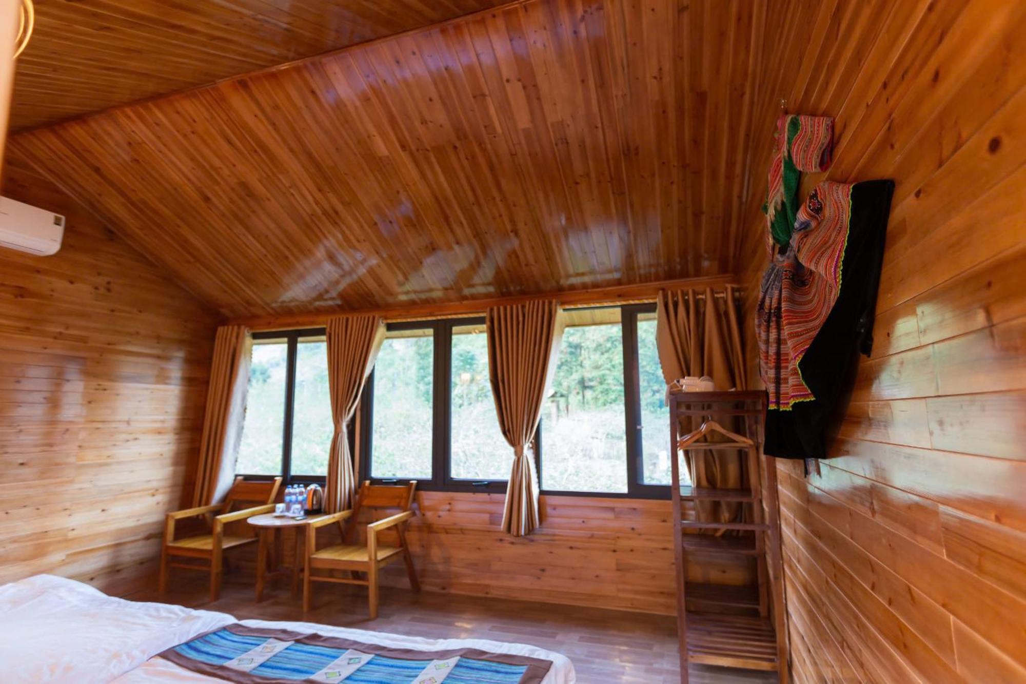 Bac Ha Lodge Retreat المظهر الخارجي الصورة