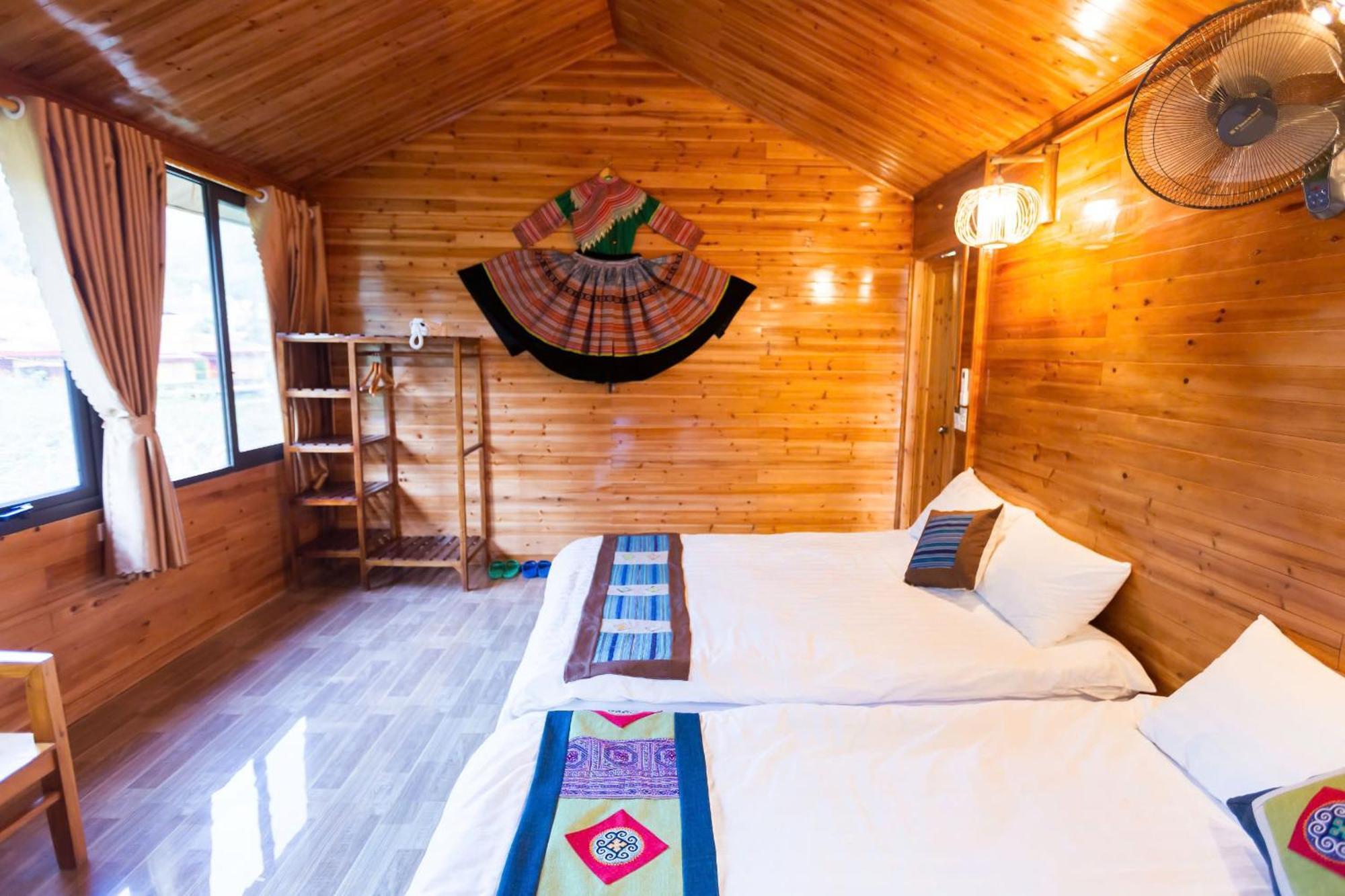 Bac Ha Lodge Retreat المظهر الخارجي الصورة
