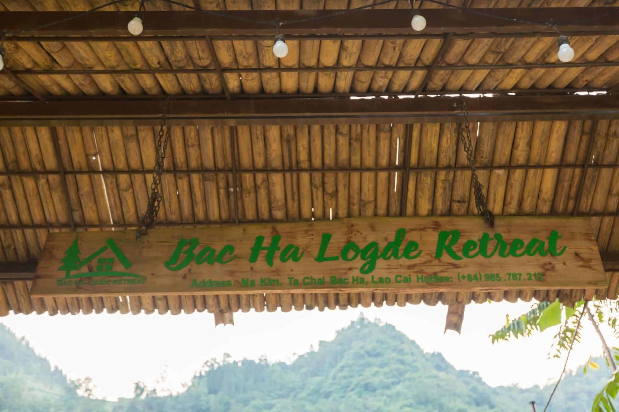 Bac Ha Lodge Retreat المظهر الخارجي الصورة