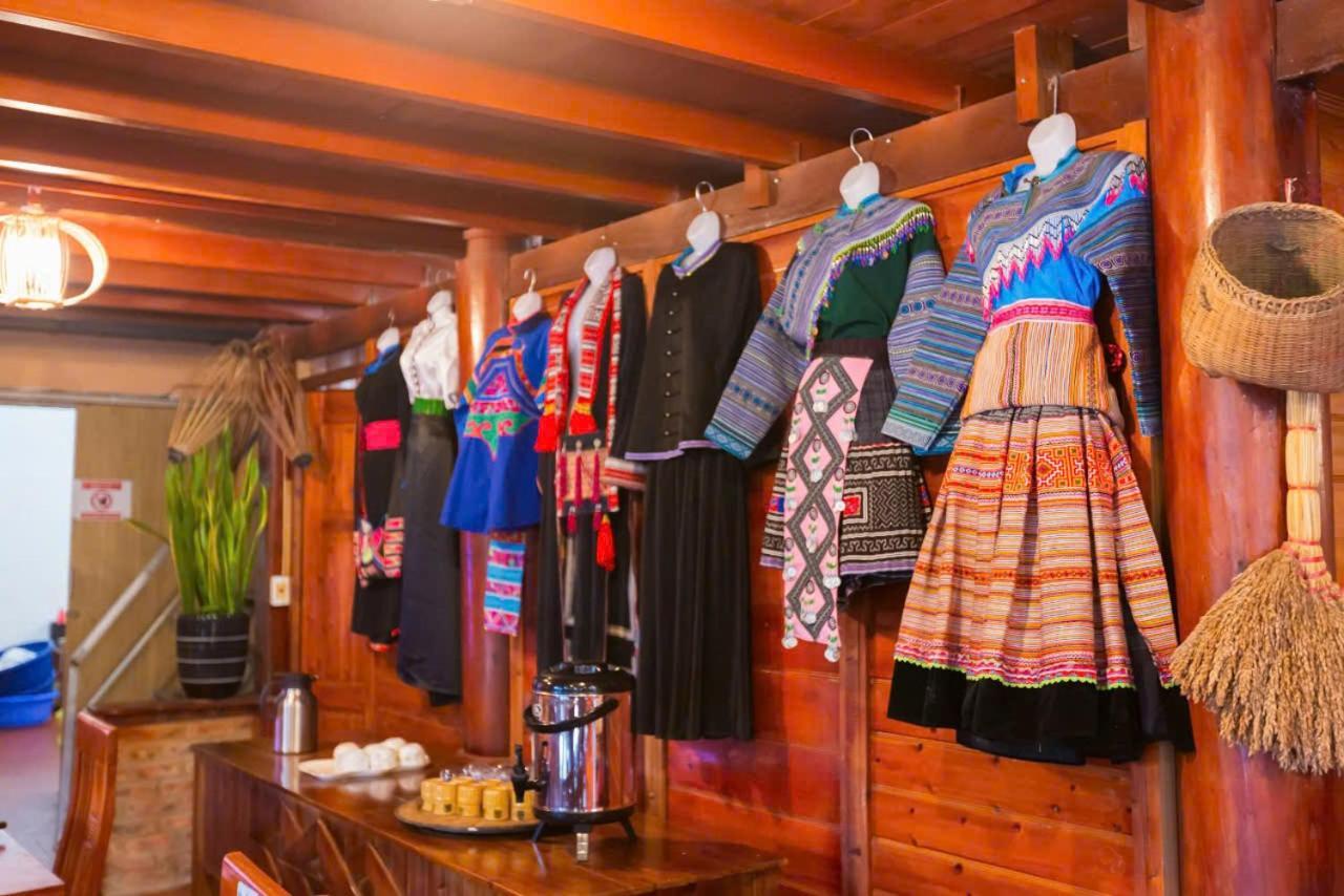 Bac Ha Lodge Retreat المظهر الخارجي الصورة