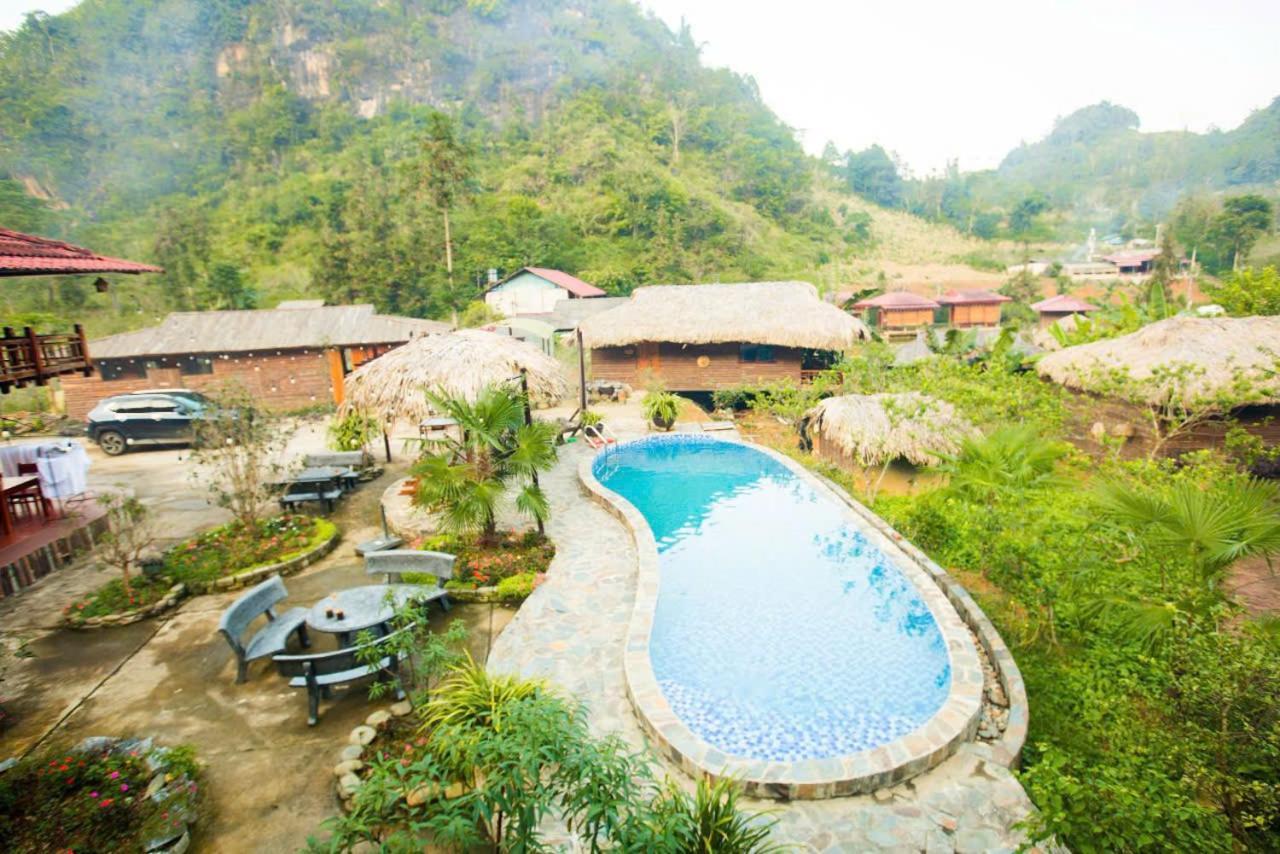 Bac Ha Lodge Retreat المظهر الخارجي الصورة