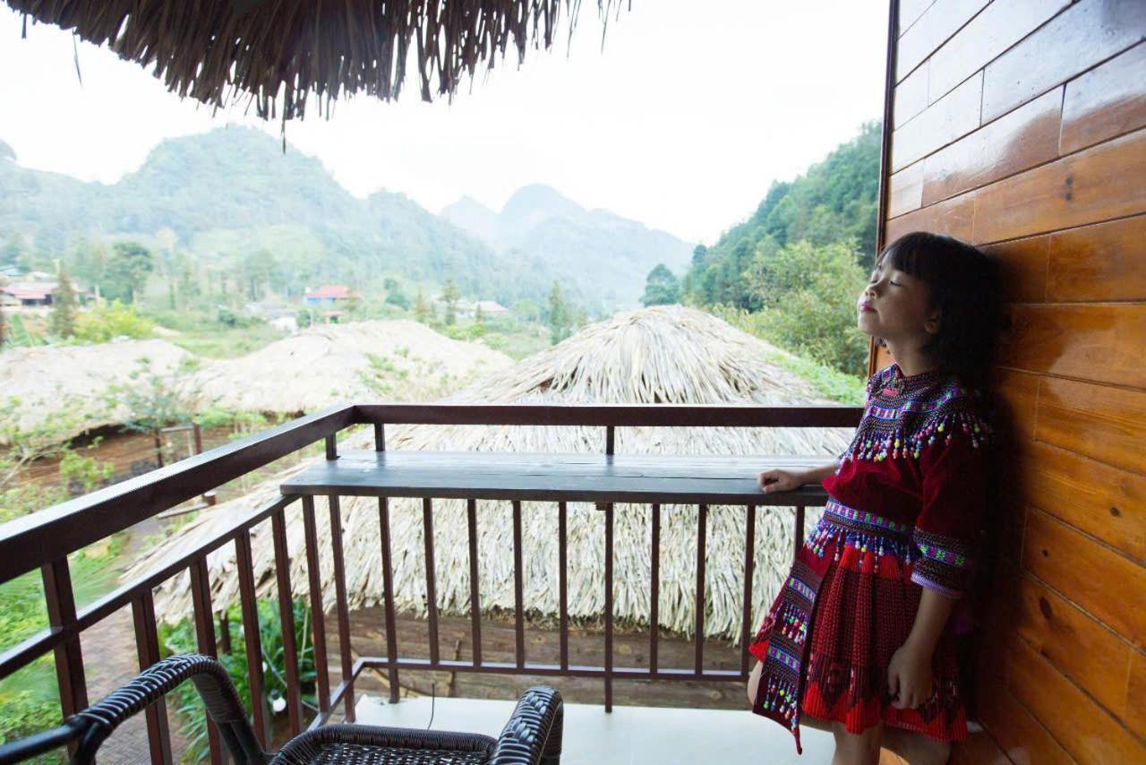 Bac Ha Lodge Retreat المظهر الخارجي الصورة